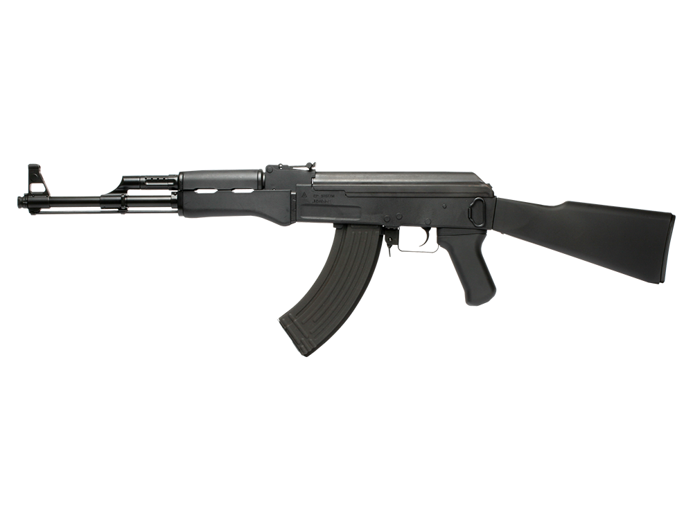 RK47 BLOW BACK BLACK STOCK
