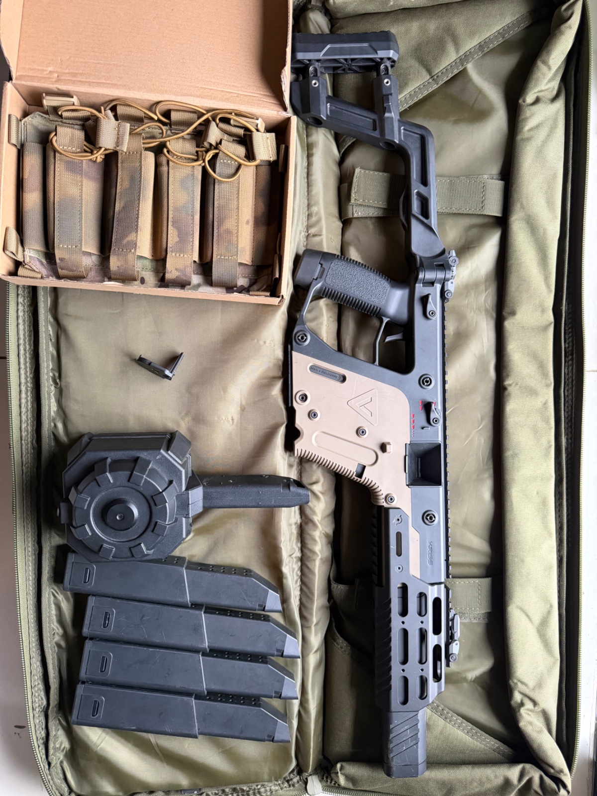 Kriss vector krytac